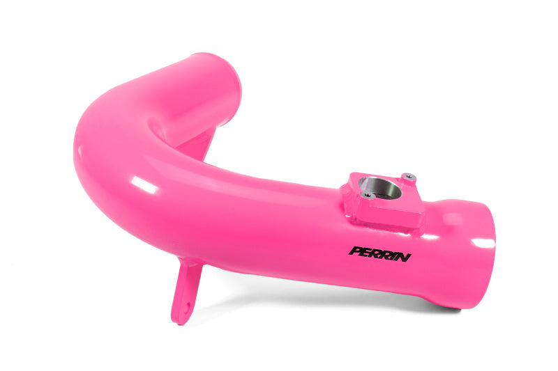 Perrin [22-24 WRX] Cold Air Intake w/ Heatshield - Hyper Pink | PSP-INT-328HP