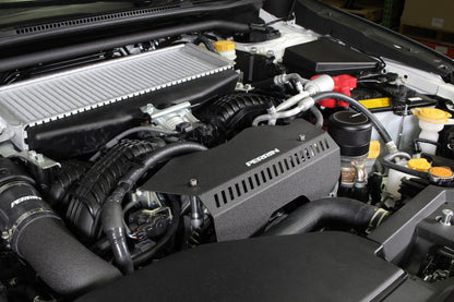 Perrin [22-25 WRX] Pulley Cover - Black | PSP-ENG-153BK