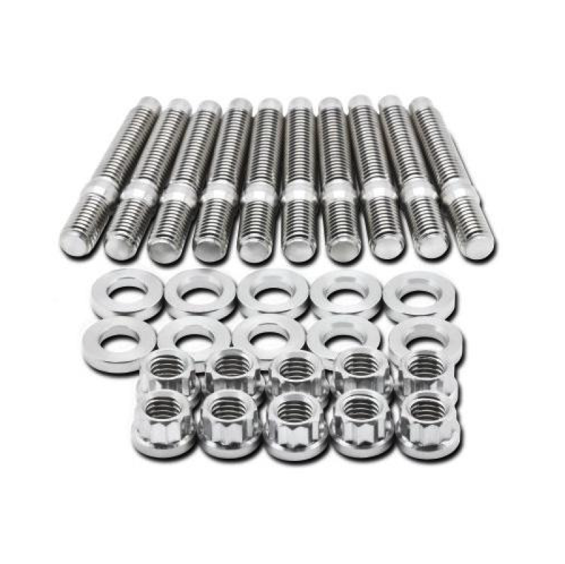 BLOX Racing BLOX Racing Manifold M8x1.25x45mm Stud Kit 10-piece BXFL-00307-10