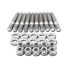 BLOX Racing BLOX Racing Manifold M8x1.25x45mm Stud Kit 10-piece BXFL-00307-10