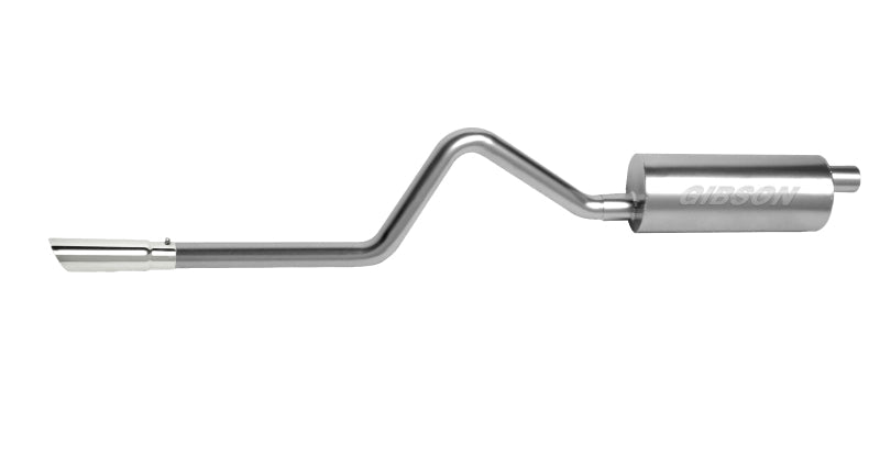 Gibson 97-00 Jeep TJ Sahara 4.0L 2.5in Cat-Back Single Exhaust - Stainless