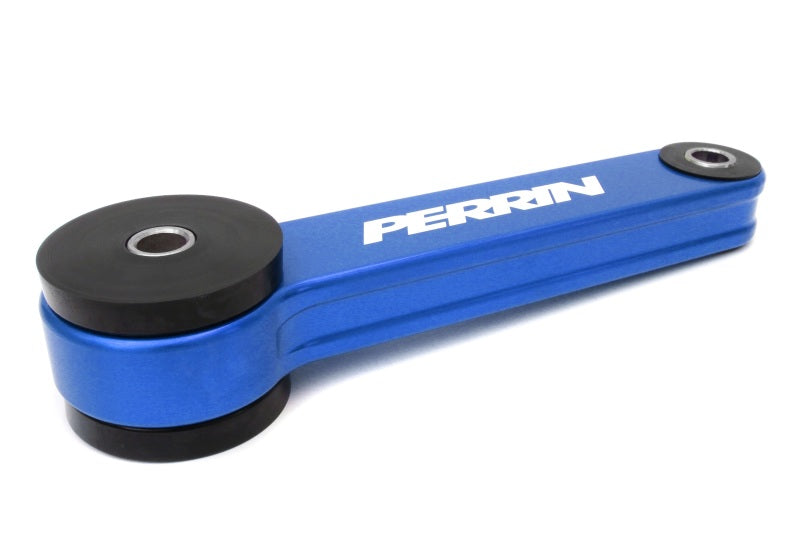 Perrin [02-25 WRX/STI, LGT, FXT] Pitch Stop Mount-Blue | PSP-DRV-101BL