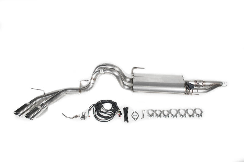 Roush 2015-2020 Ford F-150 2.7L/3.3L/3.5L/5.0L Active Cat-Back Exhaust Kit(Excl. Raptor & Short Cab)