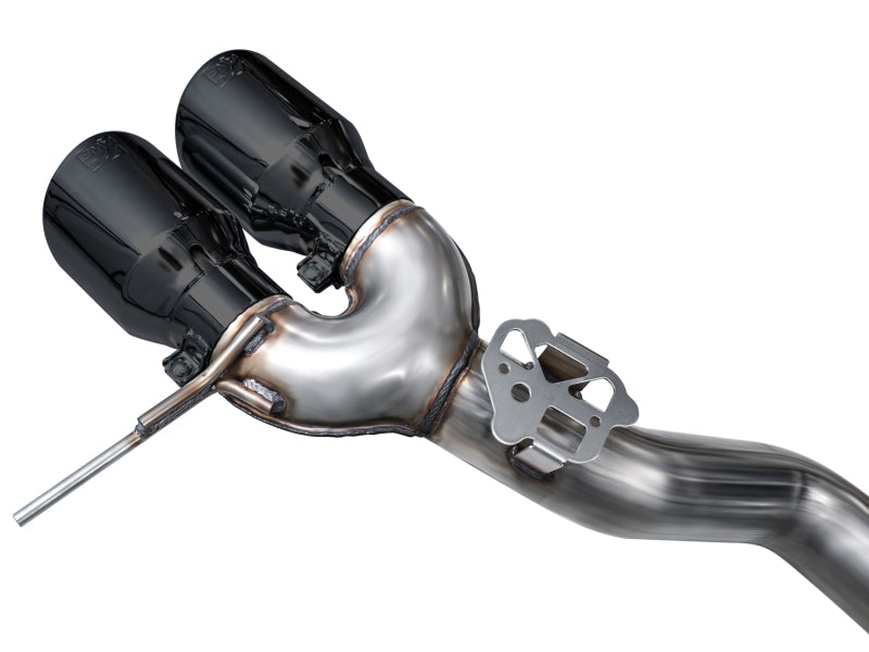 AWE Tuning 23-24 BMW G87 M2 Track Edition Exhaust - Diamond Black Tips 3020-43487