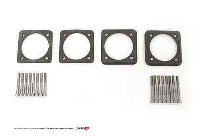 AMS Performance 2009+ Nissan GT-R Throttle Body Isolators ALP.07.08.0006-5