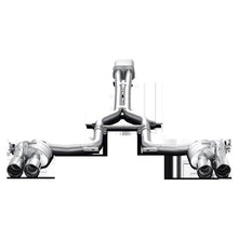 S-PO970E Akrapovic Automotive Exhaust -Porsche Panamera Turbo - Evolution exhaust system