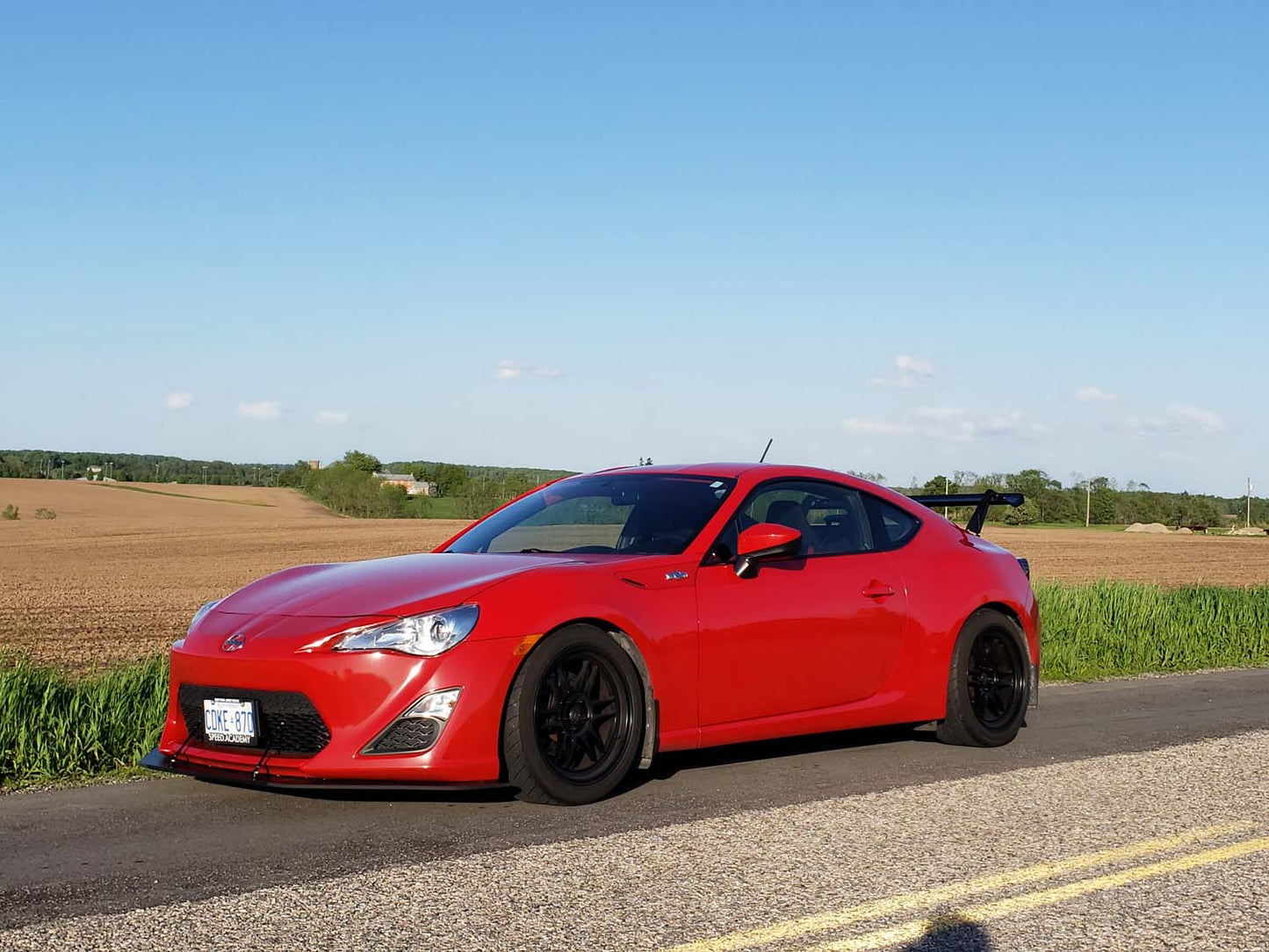 High Efficiency Rear Wing - BRZ/GT86/FRS
