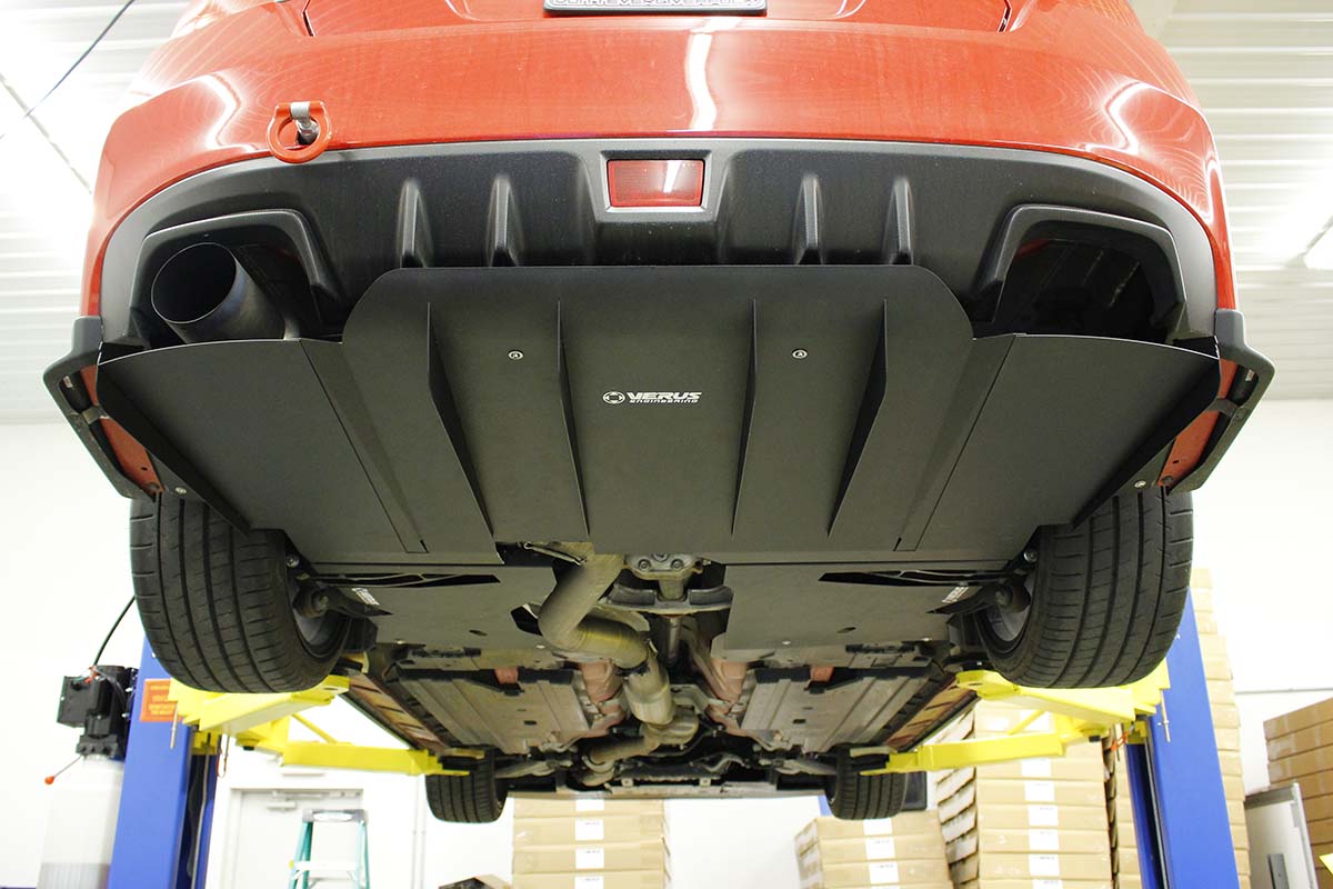 WRX Rear Suspension Covers