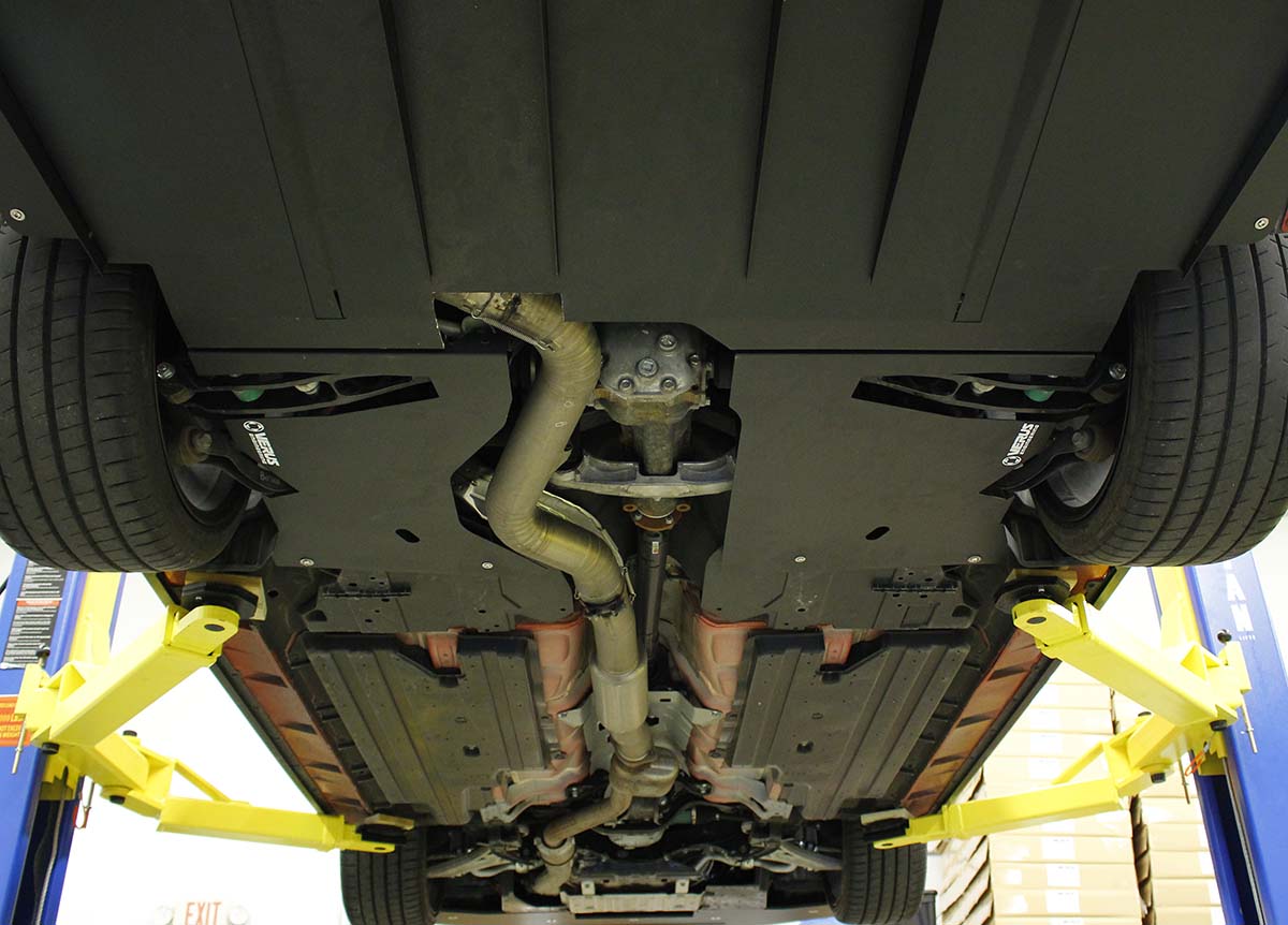 WRX Rear Suspension Covers