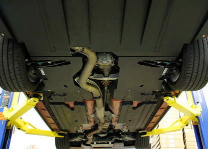 WRX Rear Suspension Covers