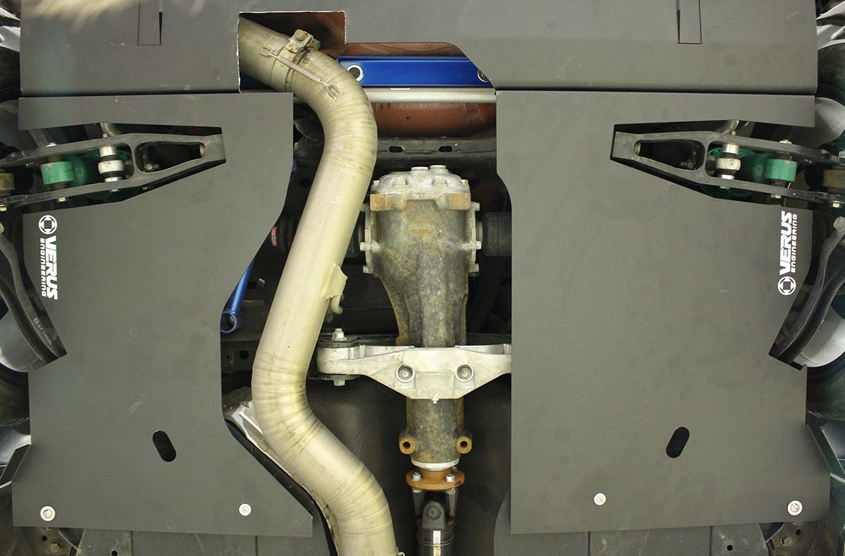 WRX Rear Suspension Covers