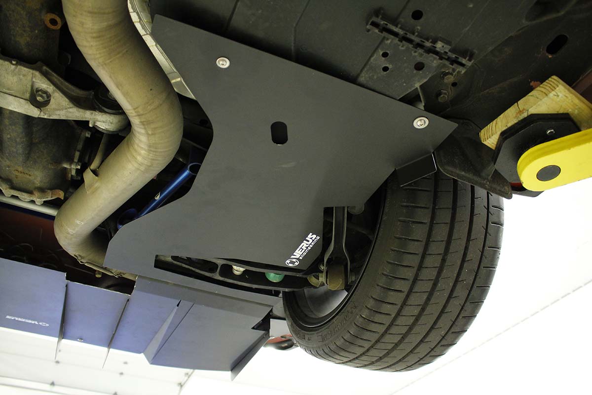WRX Rear Suspension Covers