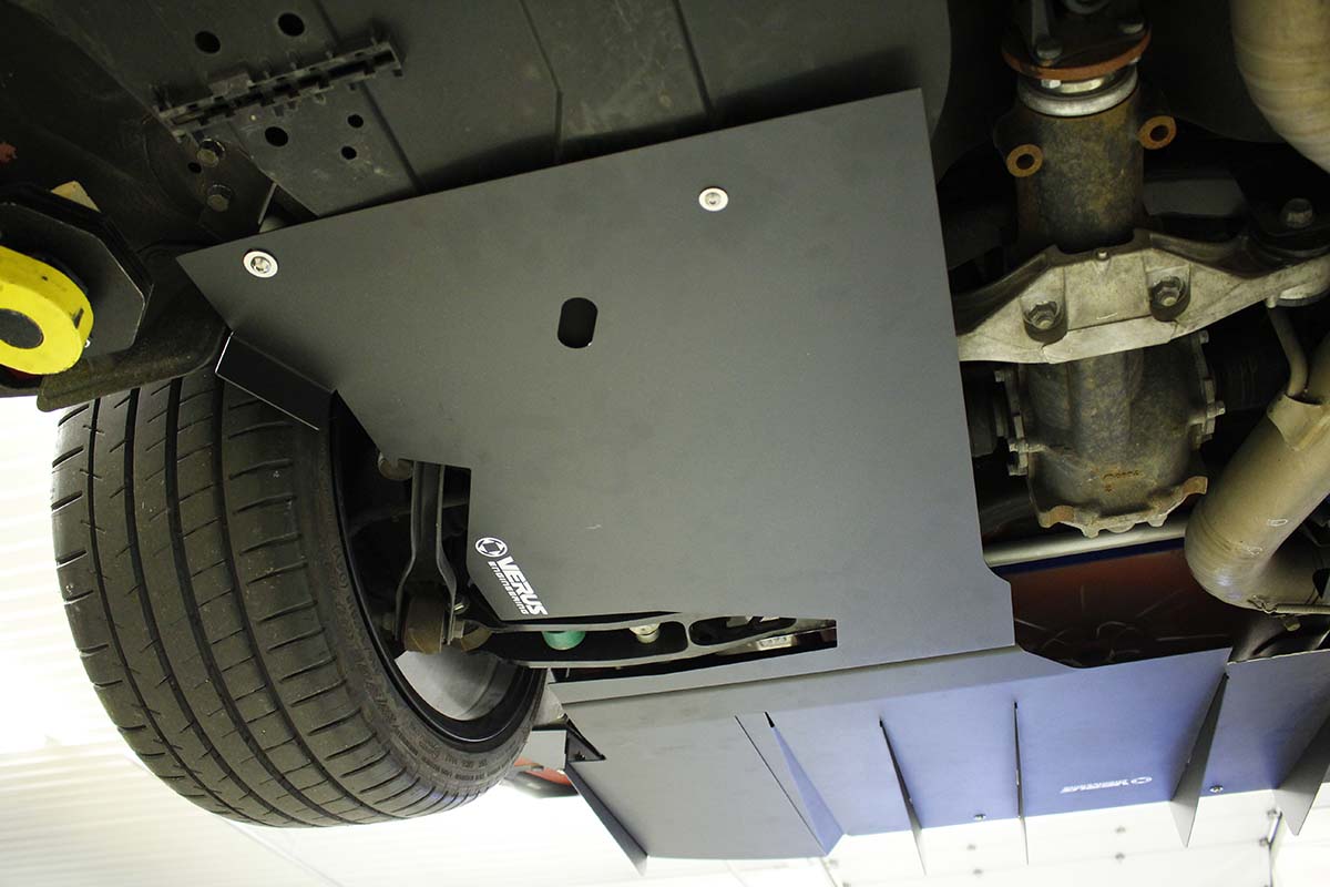 WRX Rear Suspension Covers
