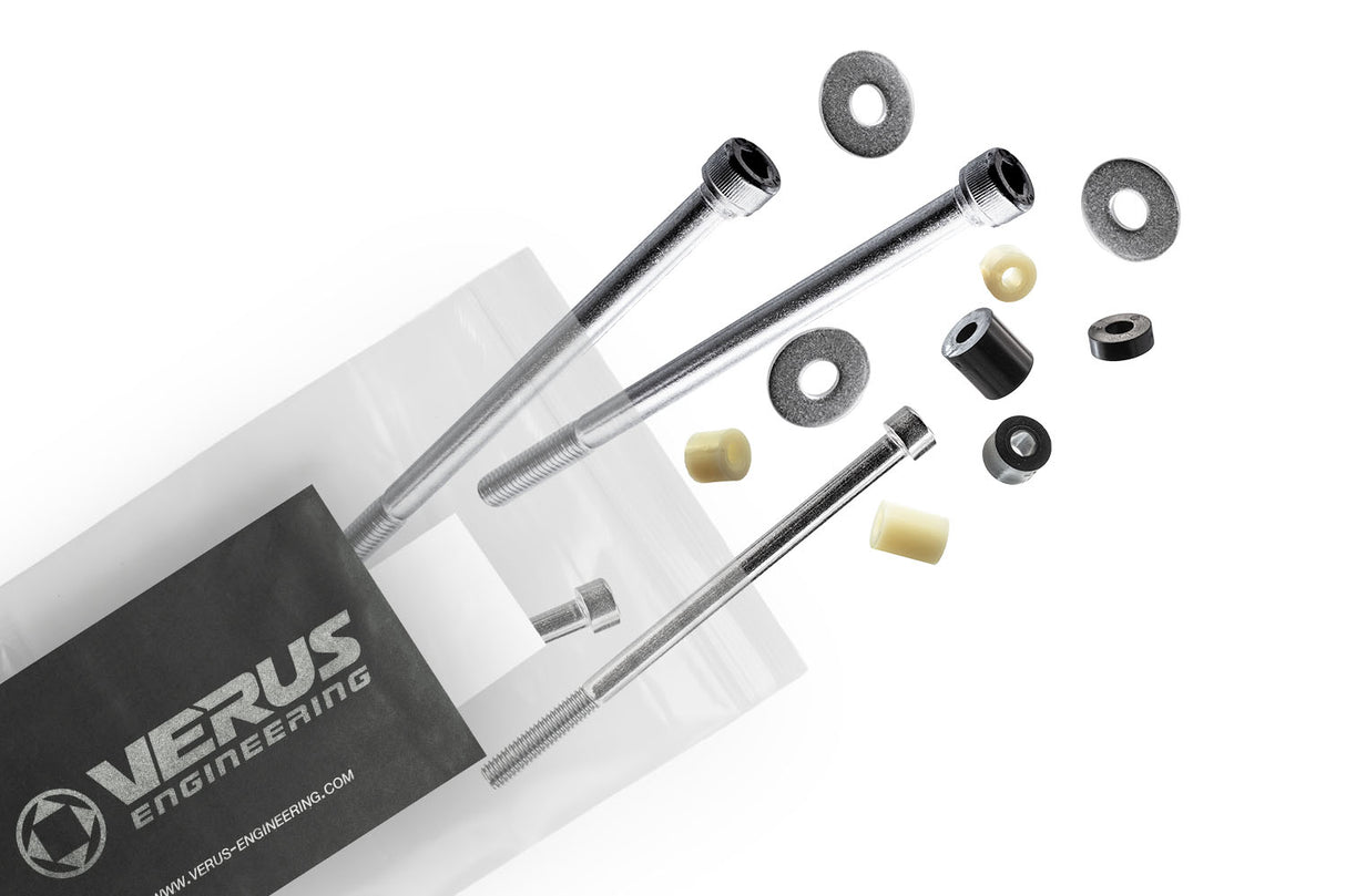 Verus Engineering Lip Kit Hardware for Splitter | 2015-2021 WRX/STI (A0027A-LIP)