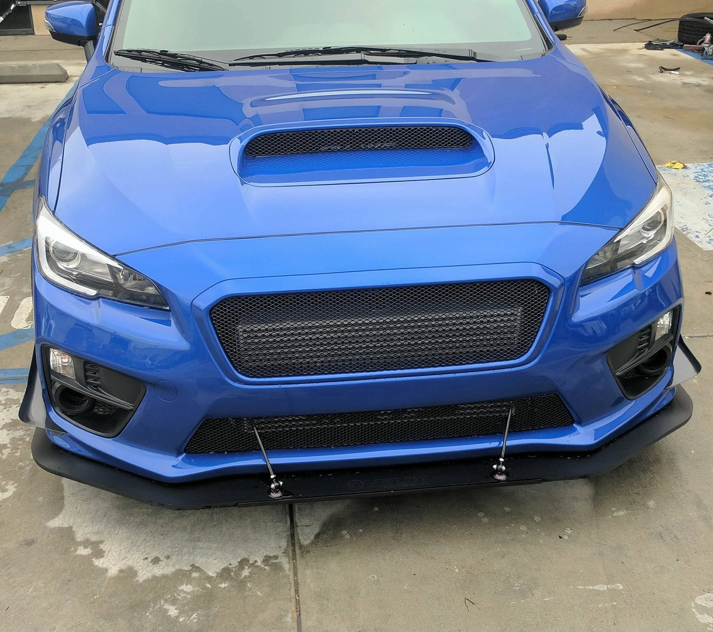 Street Front Splitter - VA 2014-2016 WRX/STI