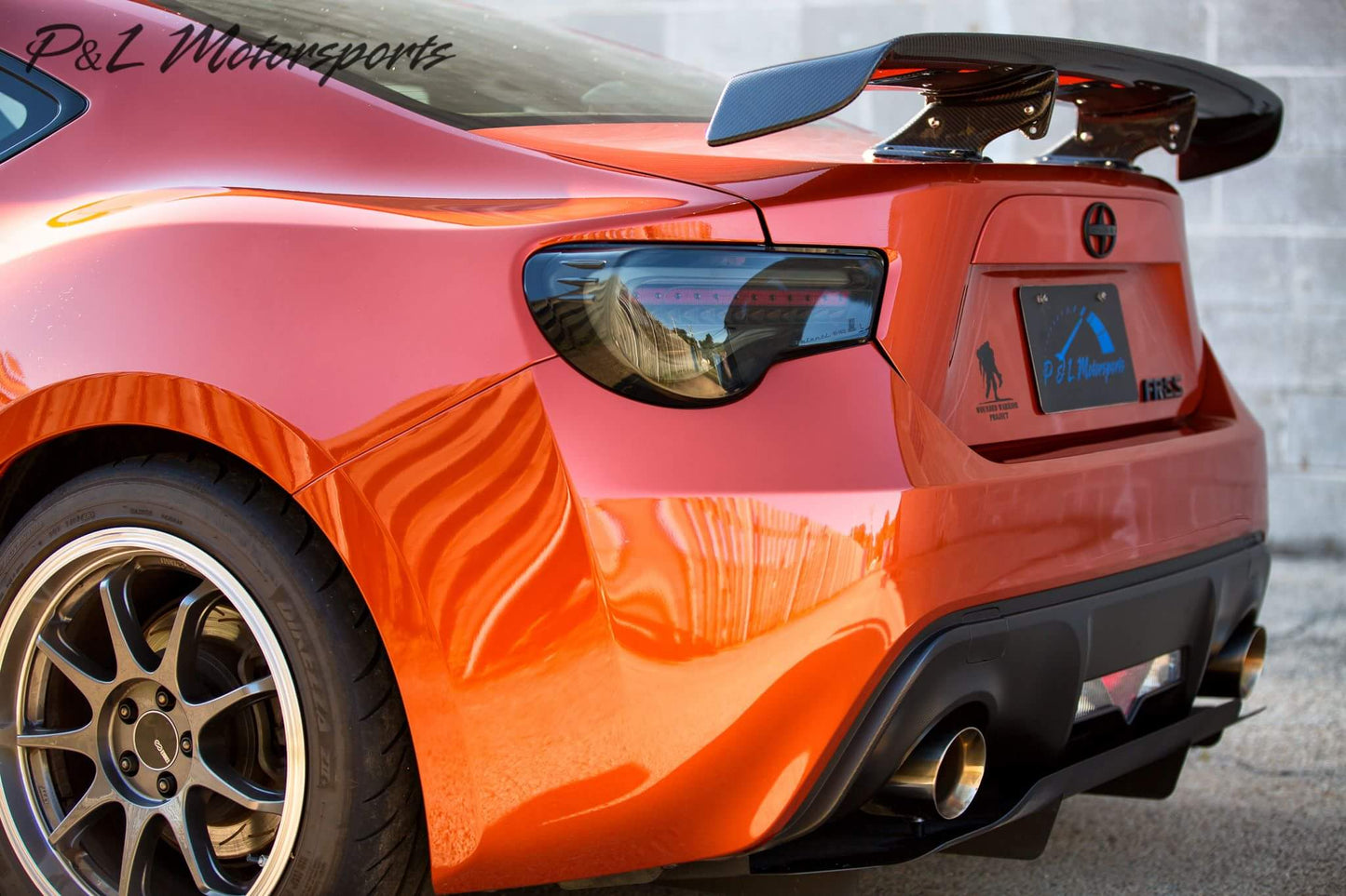 Non Aggressive Styled Rear Diffuser - FT86