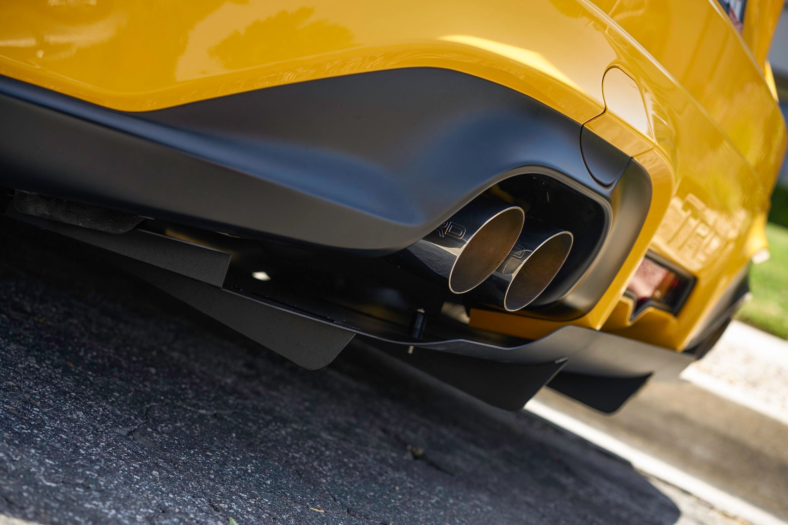 Non Aggressive Styled Rear Diffuser - FT86