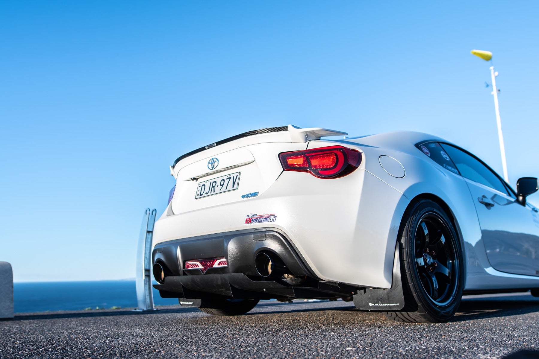 Non Aggressive Styled Rear Diffuser - FT86