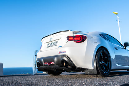 Non Aggressive Styled Rear Diffuser - FT86