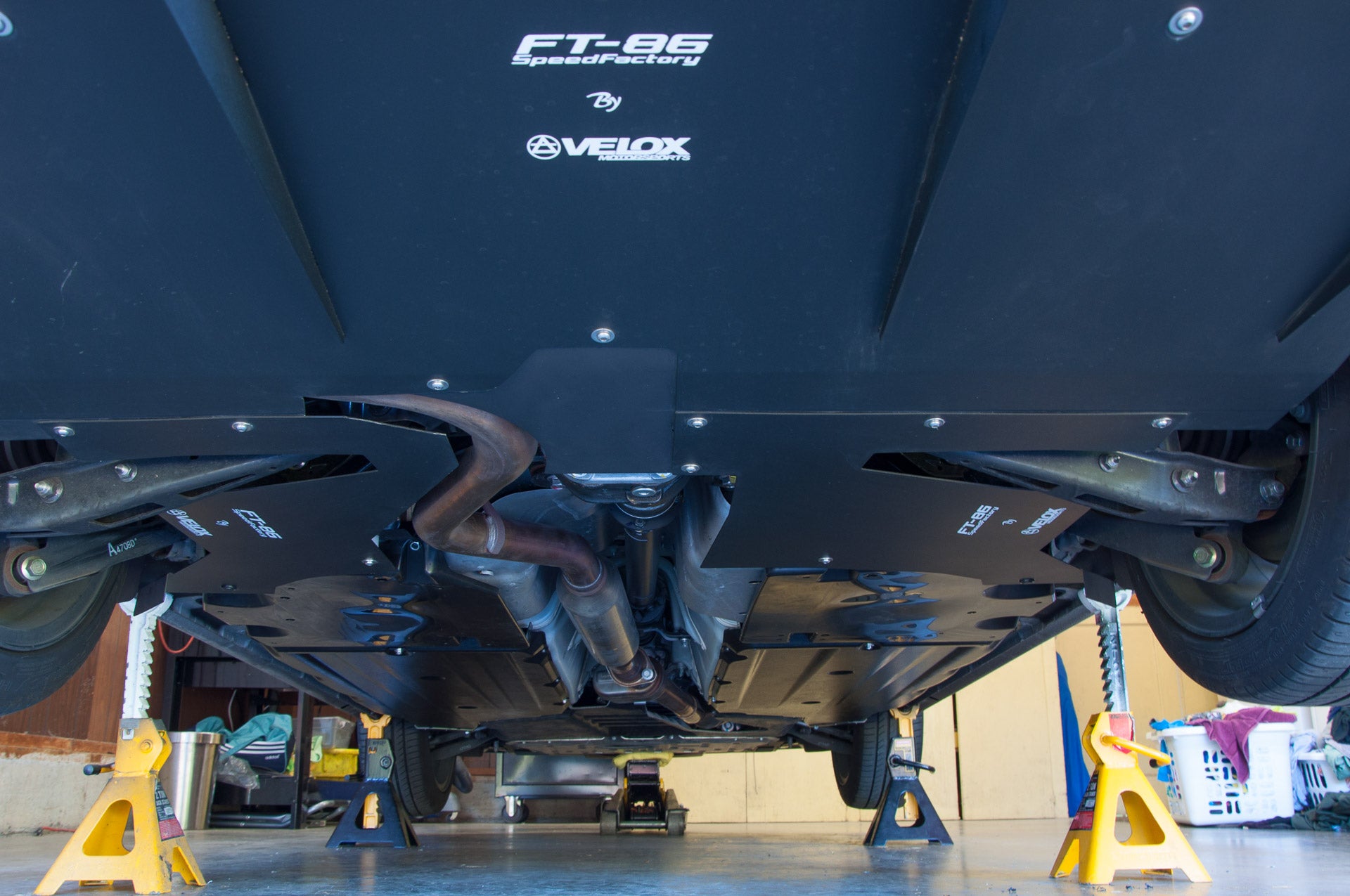 OEM or Similar Exhaust Diffuser Cover - FT86
