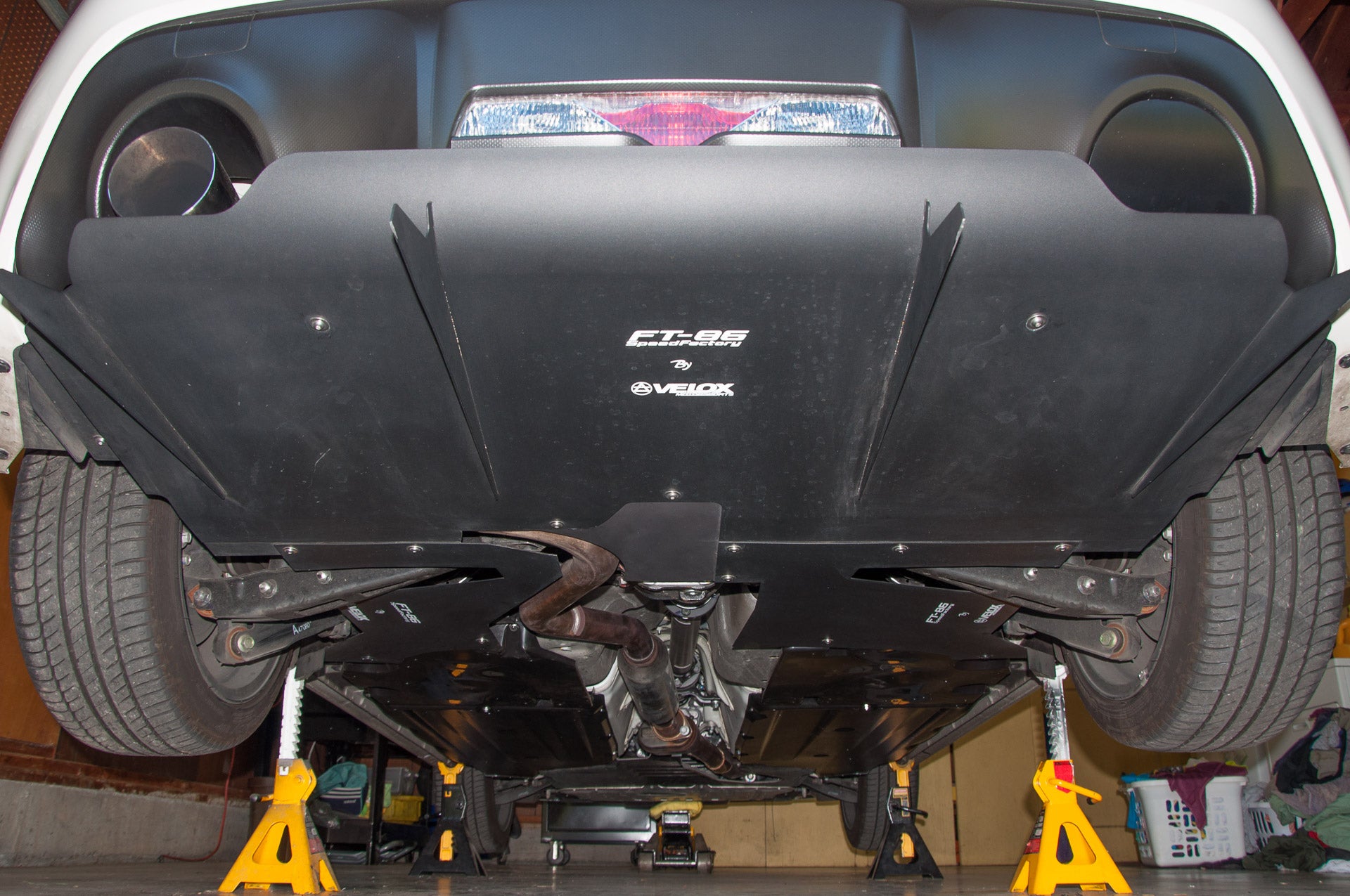 OEM or Similar Exhaust Diffuser Cover - FT86