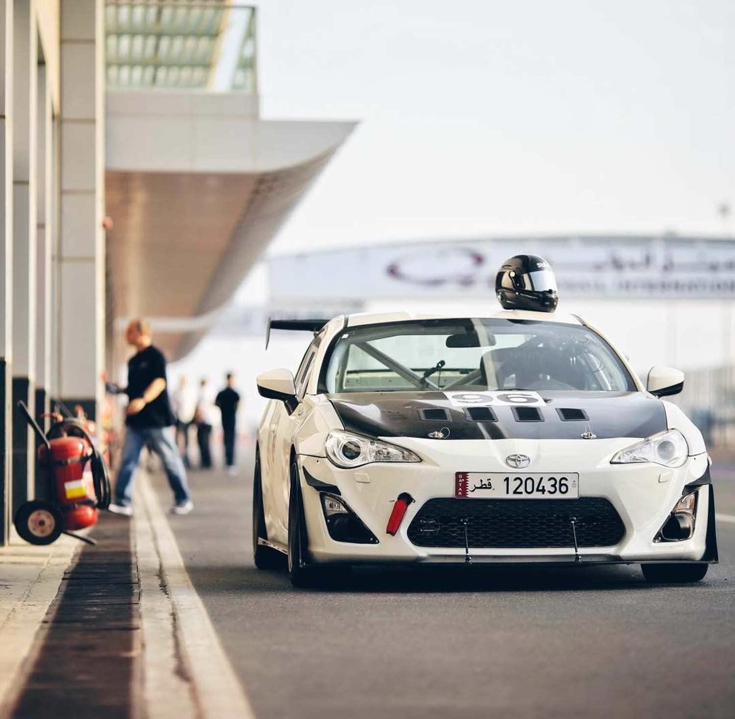 Adjustable Front Splitter - GT86