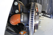 Brake Cooling Package, Fog light to Backing Plate - FT86