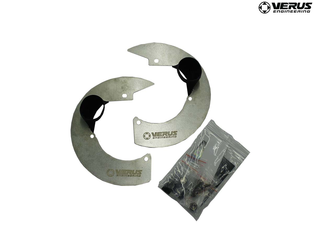 Brake Cooling Package, Fog light to Backing Plate - FT86