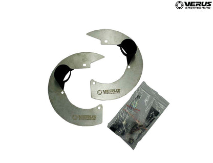Brake Cooling Package, Fog light to Backing Plate - FT86