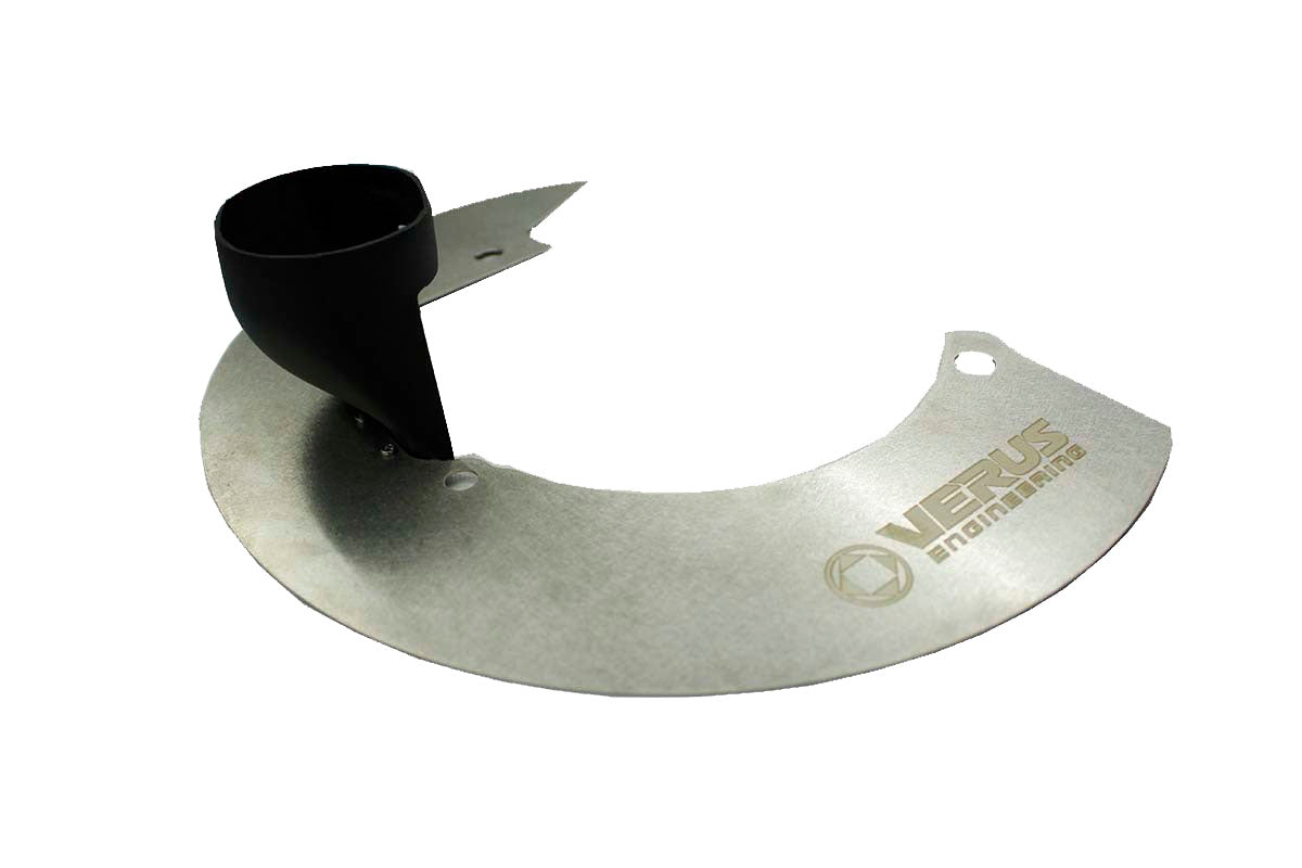 Brake Cooling Package, Fog light to Backing Plate - FT86