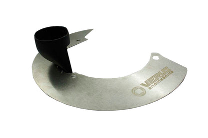 Brake Cooling Package, Fog light to Backing Plate - FT86