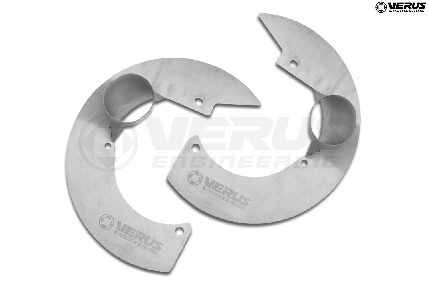 Brake Cooling Package, Fog light to Backing Plate - FT86