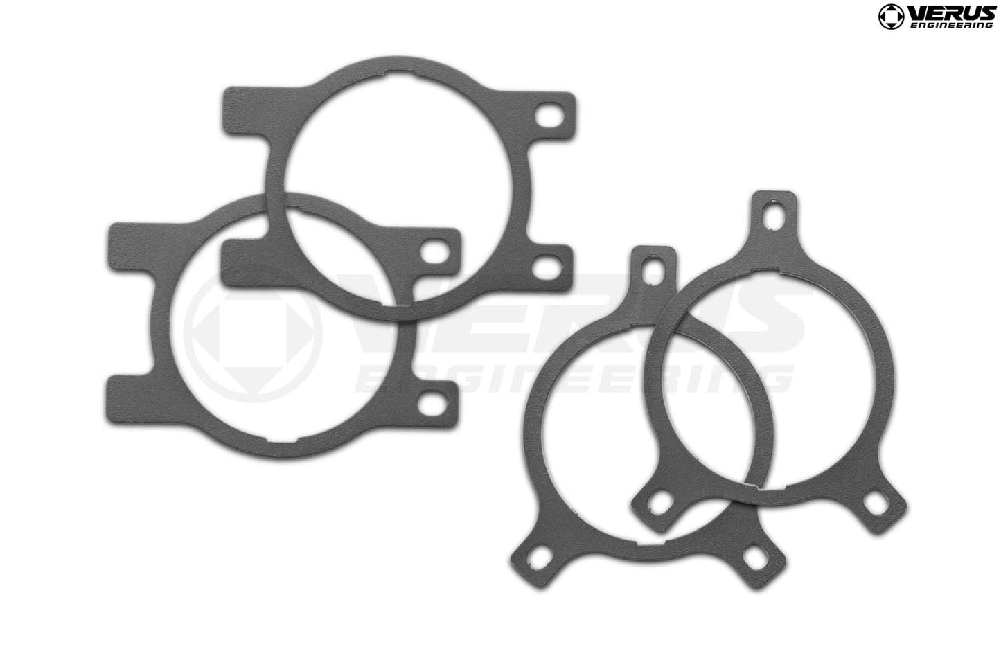 Brake Cooling Package, Fog light to Backing Plate - FT86