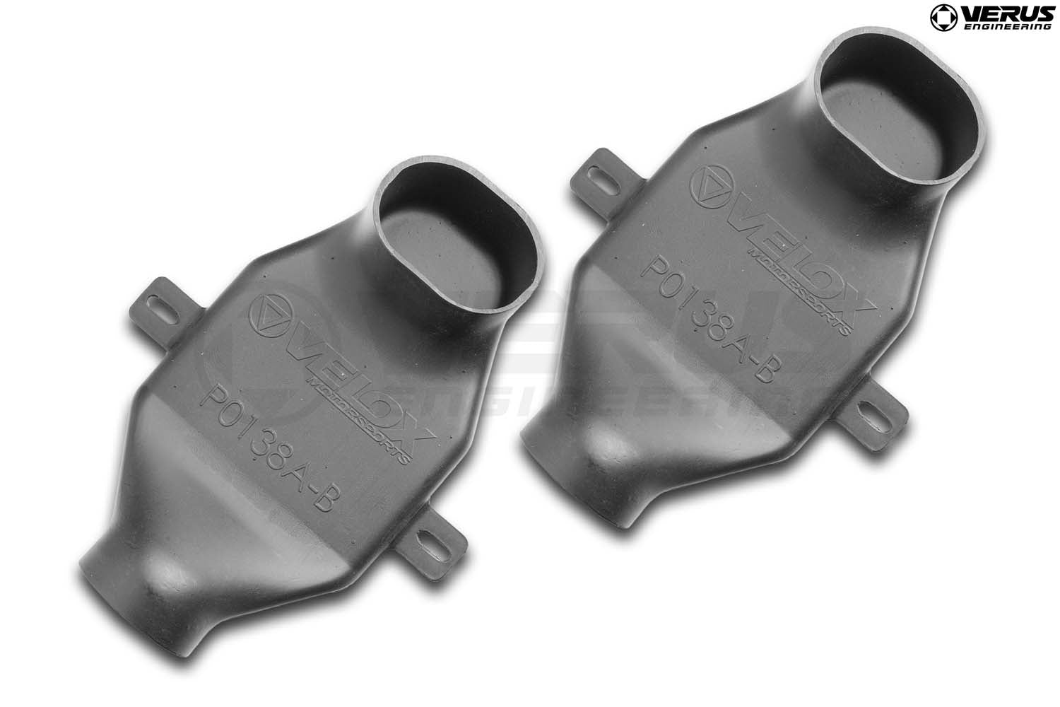 Brake Cooling Package, Fog light to Backing Plate - FT86