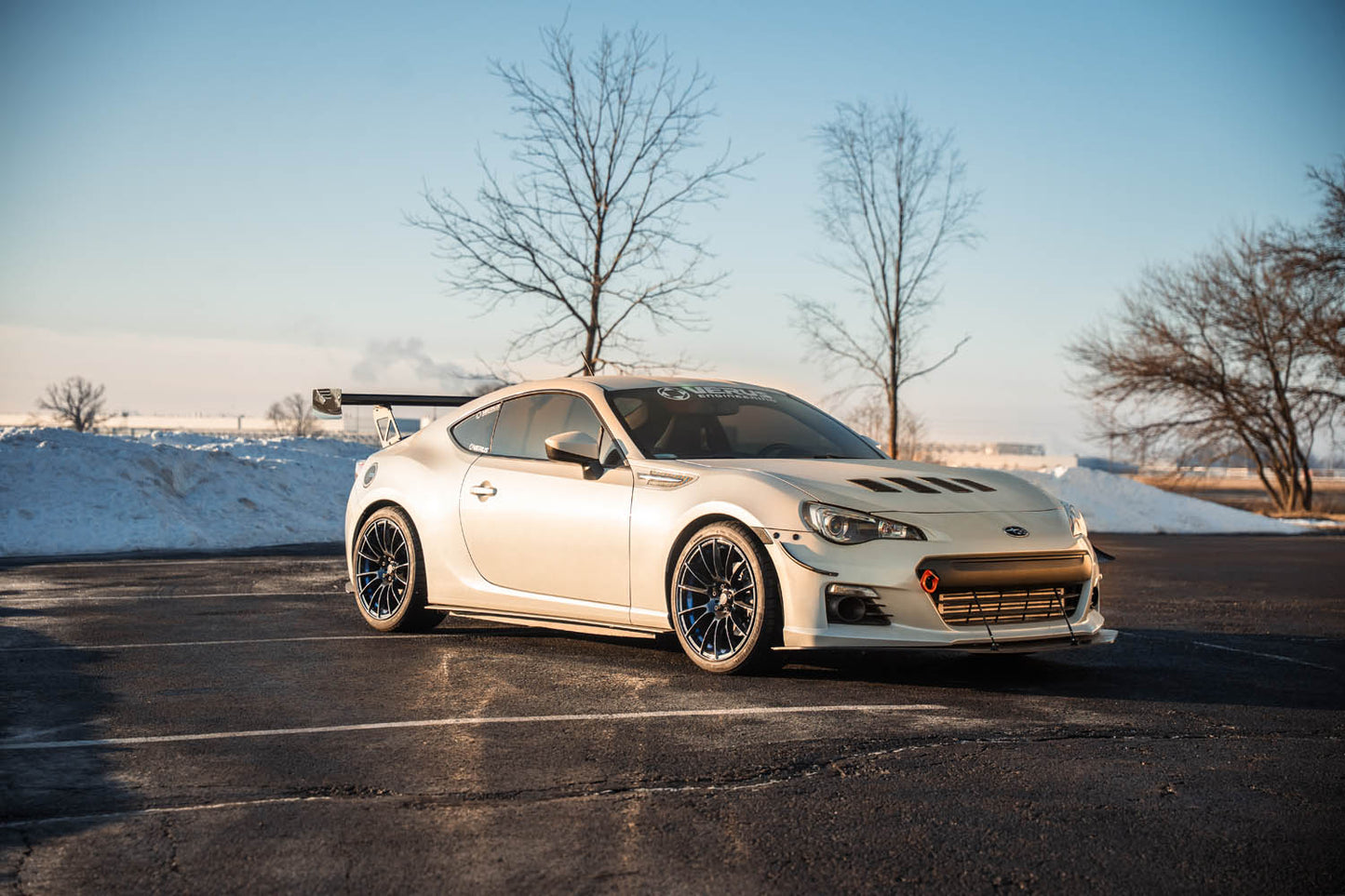 Side splitter - GT86, FRS, BRZ