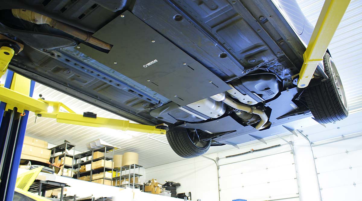 Tunnel Cover Kit, Powdercoated black - FT86