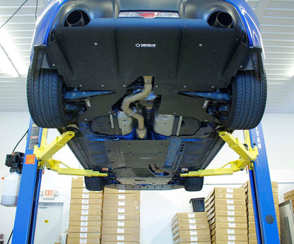 Tunnel Cover Kit, Powdercoated black - FT86