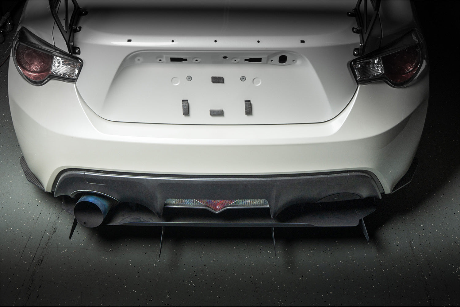 Tomei Type 80 Diffuser Install Kit - FT86