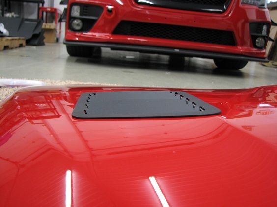 Hood Louver Kit- WRX