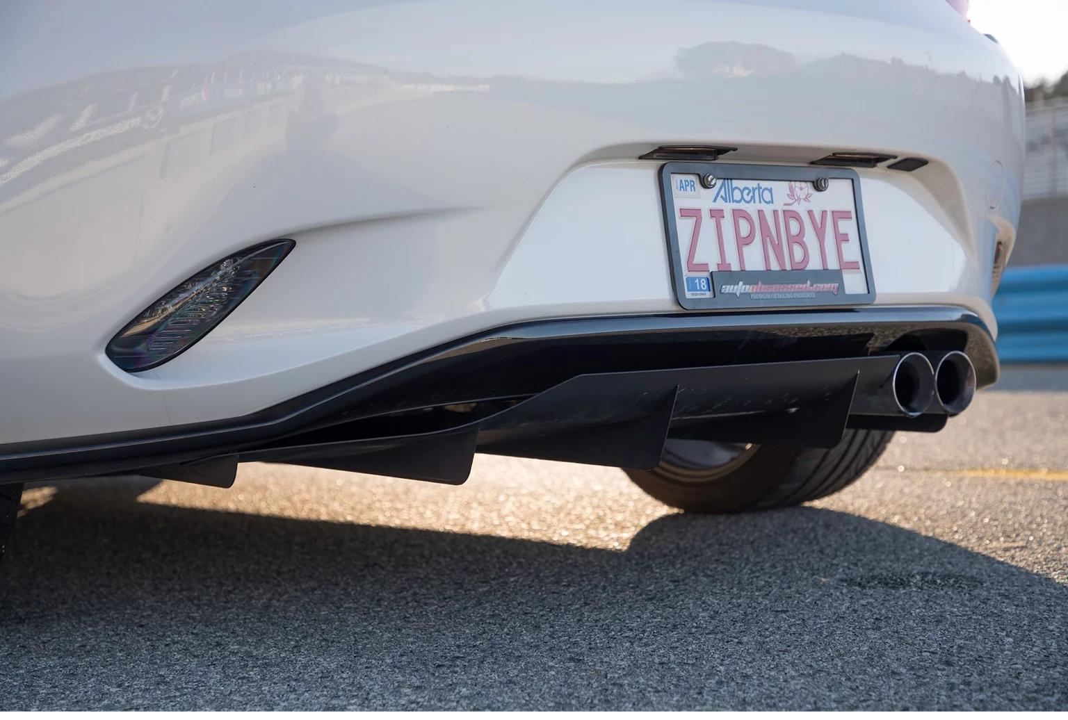 ND Miata Rear Diffuser