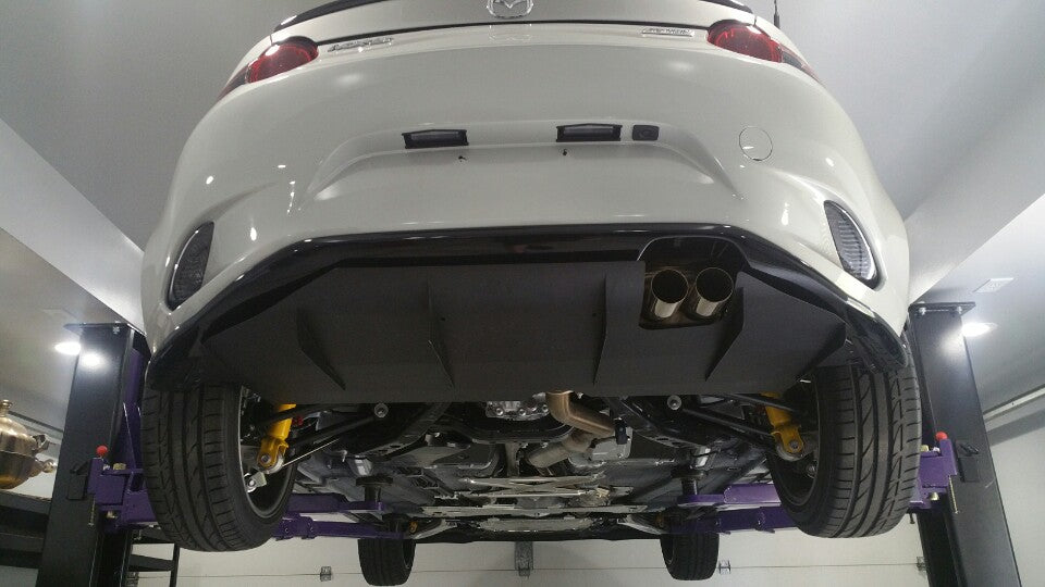 ND Miata Rear Diffuser