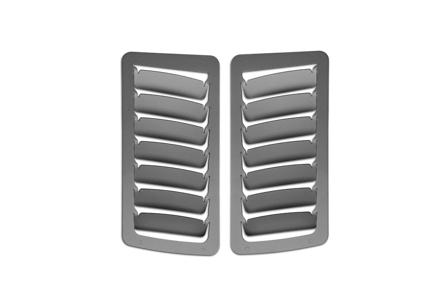 Hood Louver Kit, Large Louvers Only - FT86