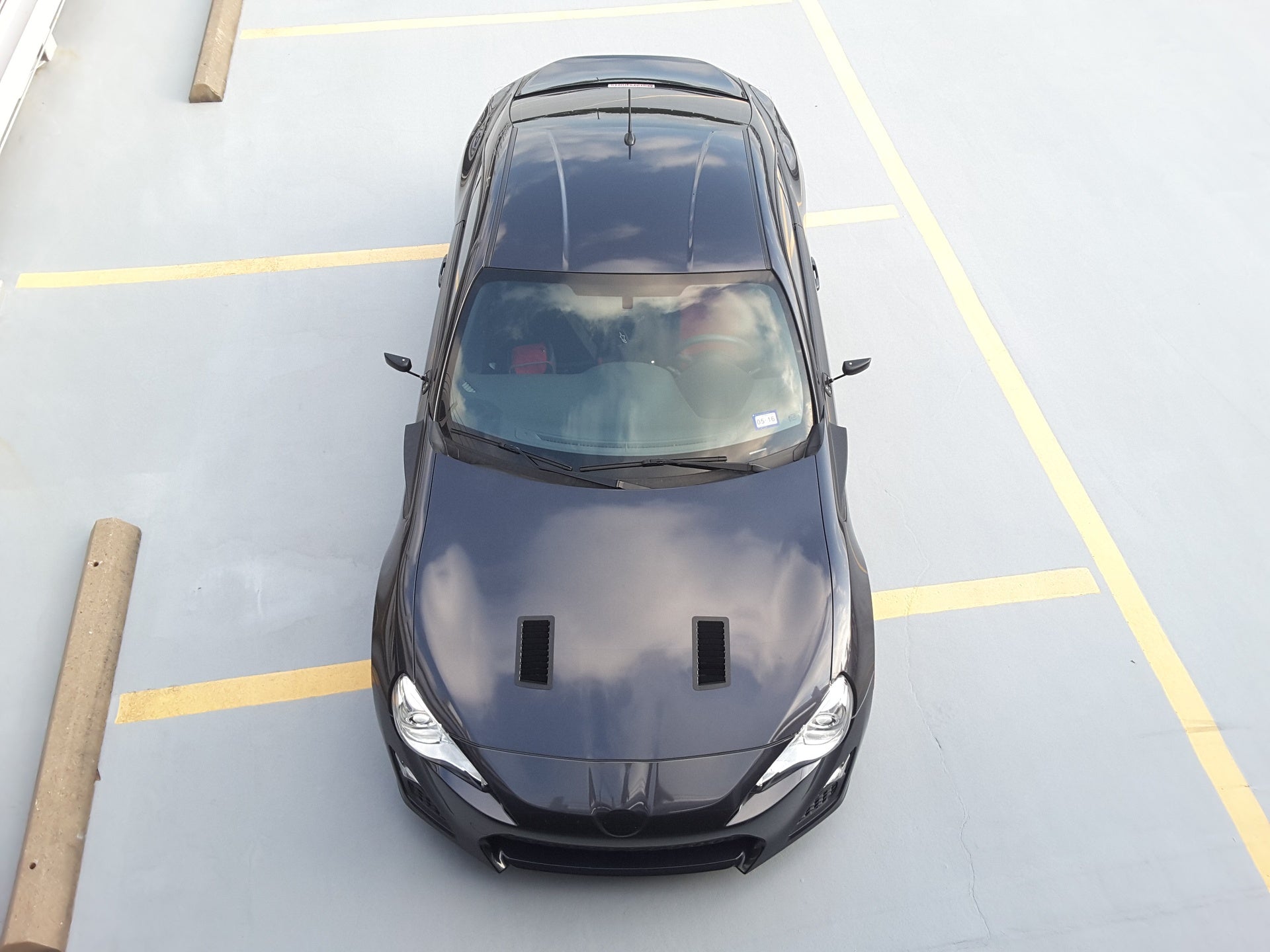 Hood Louver Kit, Large Louvers Only - FT86