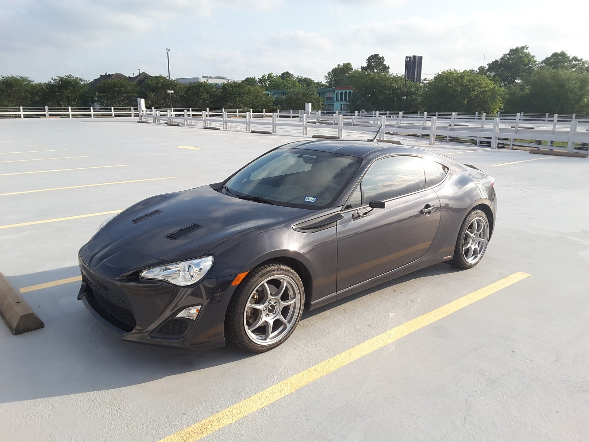 Hood Louver Kit, Large Louvers Only - FT86