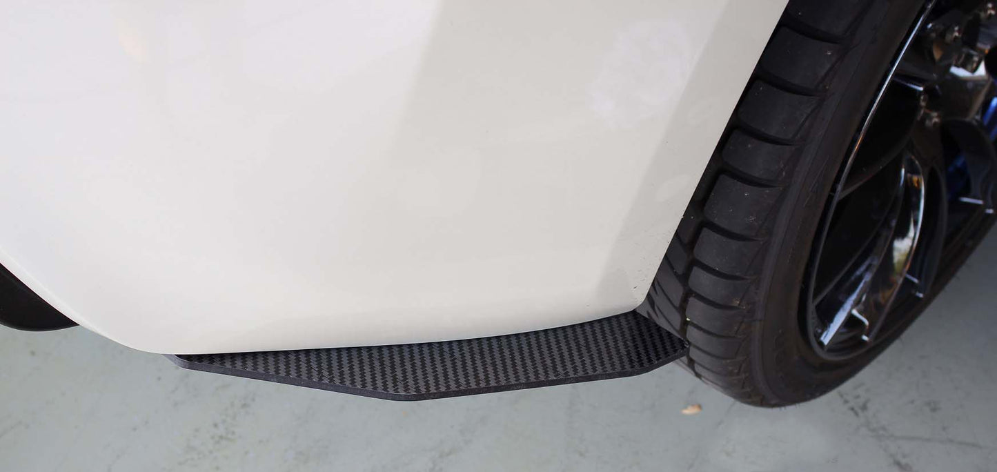 Rear Spat Kit - FT86