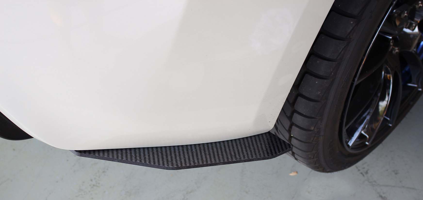 Rear Spat Kit - FT86