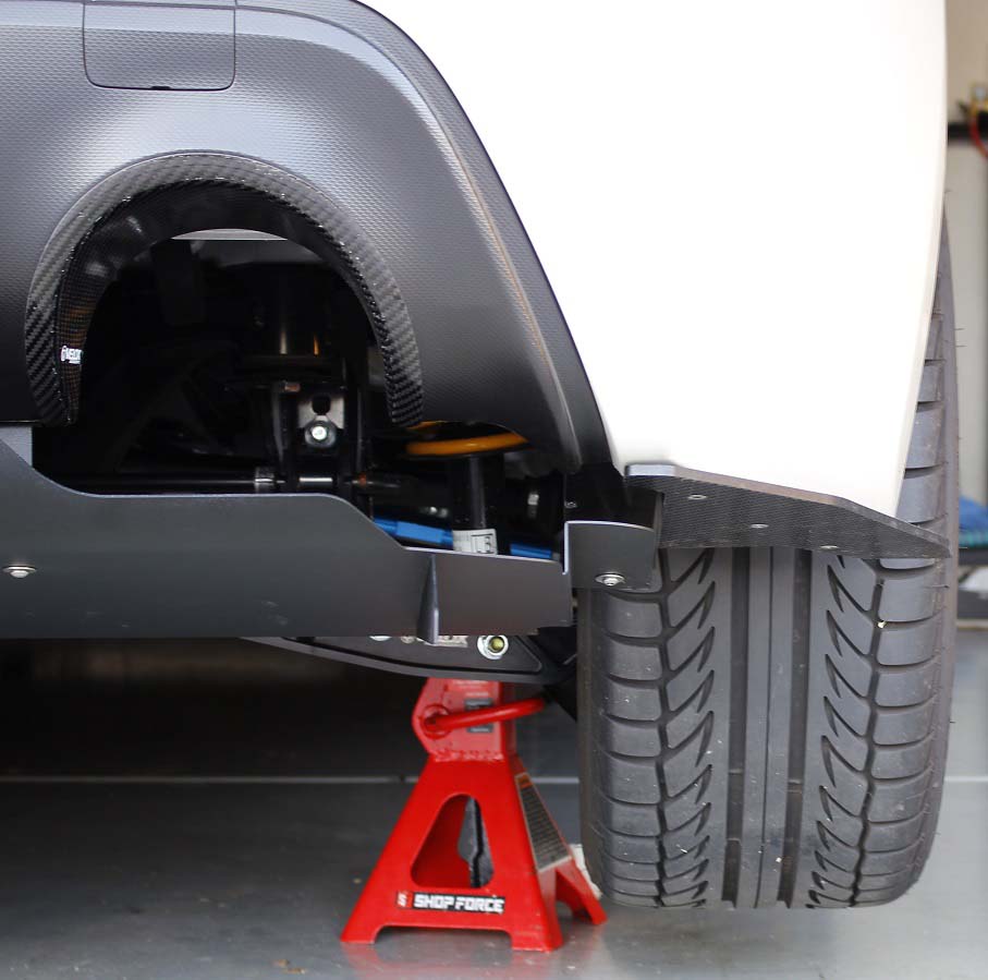 Rear Spat Kit - FT86