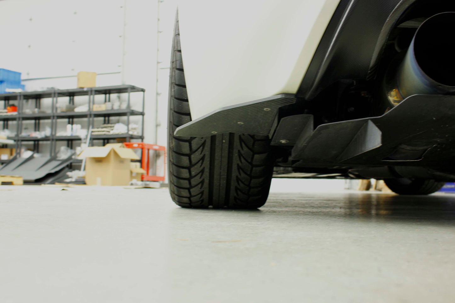 Rear Spat Kit - FT86