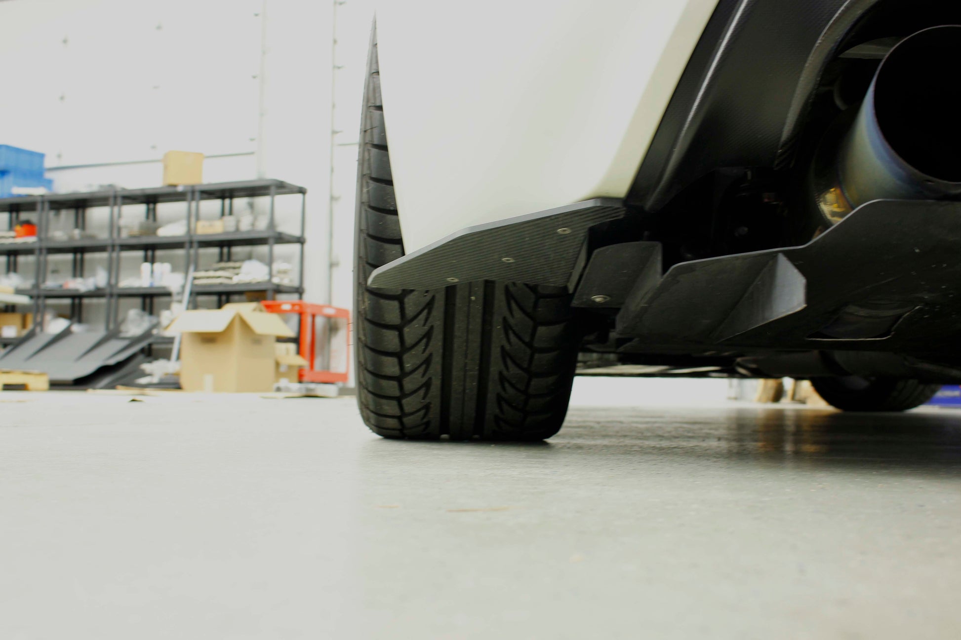 Rear Spat Kit - FT86