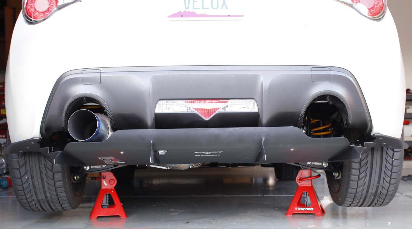 Rear Spat Kit - FT86